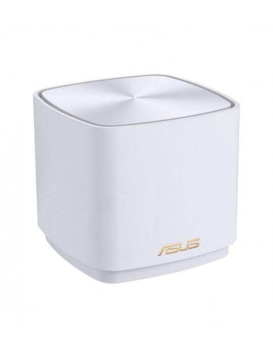 ASUS ZenWiFi XD5 (W-1-PK) Bi-bande (2,4 GHz / 5 GHz) Wi-Fi 6 (802.11ax) Blanc 2 Interne