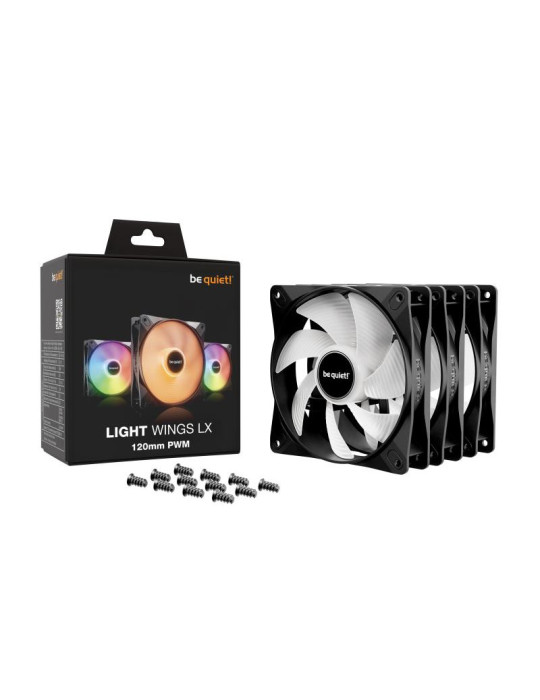 be quiet! Light Wings LX 120 mm PWM | DOTIRI