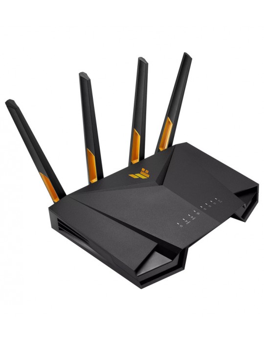 ASUS TUF-AX4200 routeur sans fil Gigabit Ethernet Bi-bande (2,4 GHz / 5 GHz) Noir
