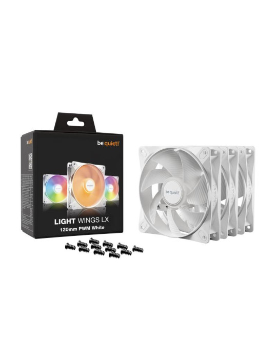 be quiet! Light Wings LX 120 mm PWM | DOTIRI