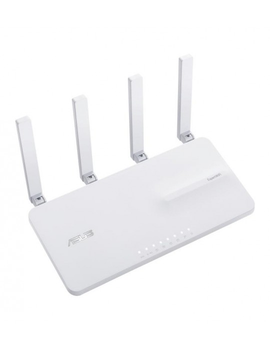 ASUS EBR63 ? Expert WiFi routeur sans fil Gigabit Ethernet Bi-bande (2,4 GHz / 5 GHz) Blanc