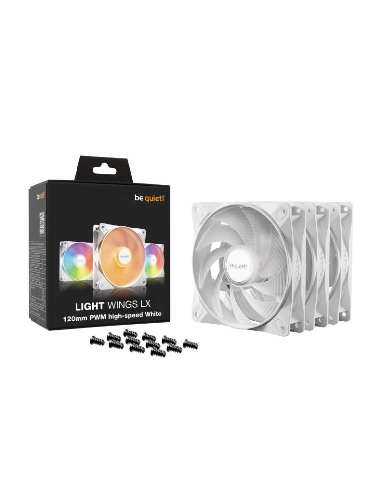 be quiet! Light Wings LX 120 mm PWM | DOTIRI