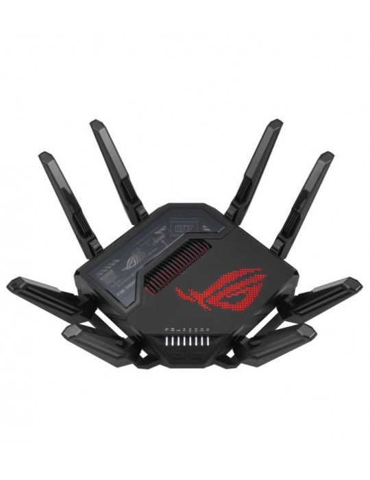 ASUS ROG Rapture GT-BE98 routeur sans fil 10 Gigabit Ethernet Quad-band (2.4 GHz / 5 GHz-1 / 5 GHz-2 / 6 GHz) Noir