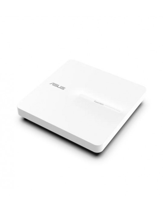 ASUS EBA63 ExpertWiFi AX3000 Dual-band PoE 2402 Mbit/s Blanc Connexion Ethernet, supportant l'alimentation via ce port (PoE)