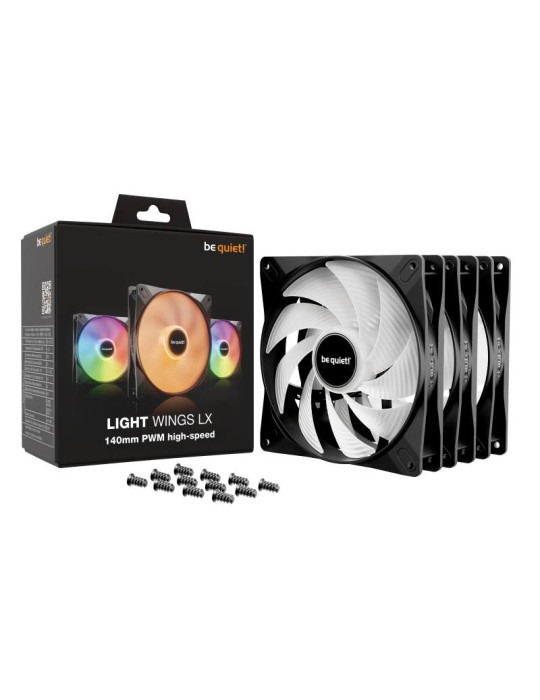 be quiet! Light Wings LX 140 mm PWM | DOTIRI