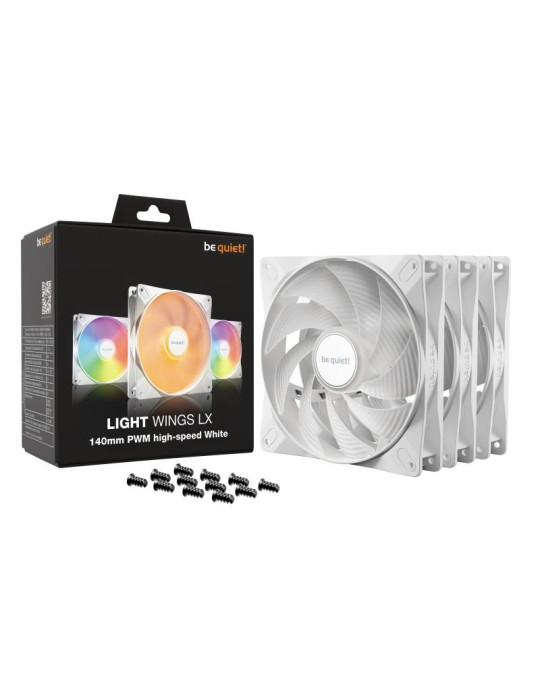 be quiet! Light Wings LX 140 mm PWM | DOTIRI