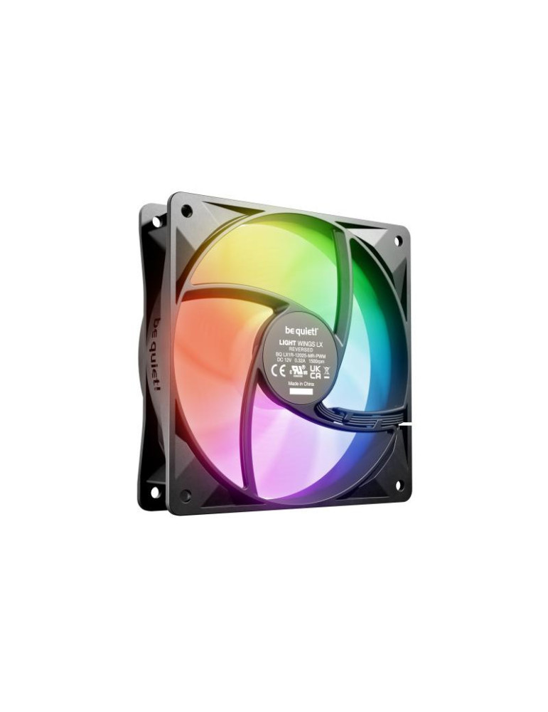 be quiet! Light Wings LX 120 mm PWM Reverse Black | DOTIRI