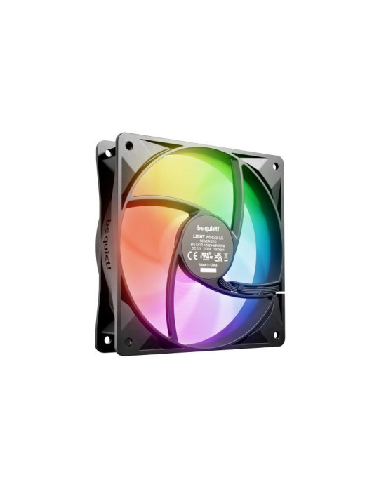 be quiet! Light Wings LX 120 mm PWM Reverse Black | DOTIRI
