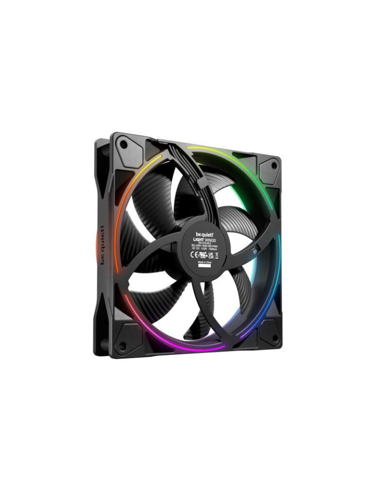 be quiet! Light Wings 140 mm PWM Reverse Black | DOTIRI