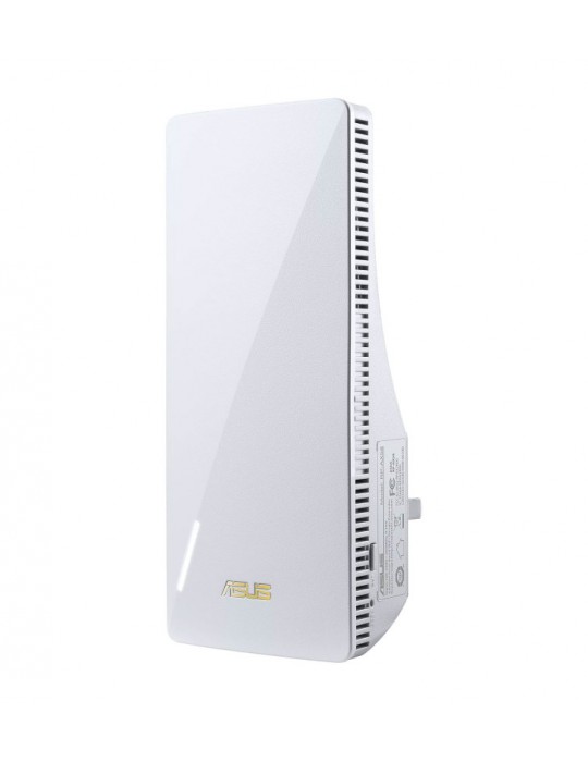 ASUS RP-AX58 Émetteur réseau Blanc 10, 100, 1000 Mbit/s