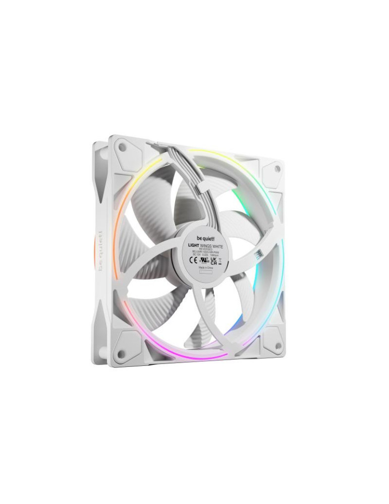 be quiet! Light Wings 140 mm PWM Reverse White | DOTIRI