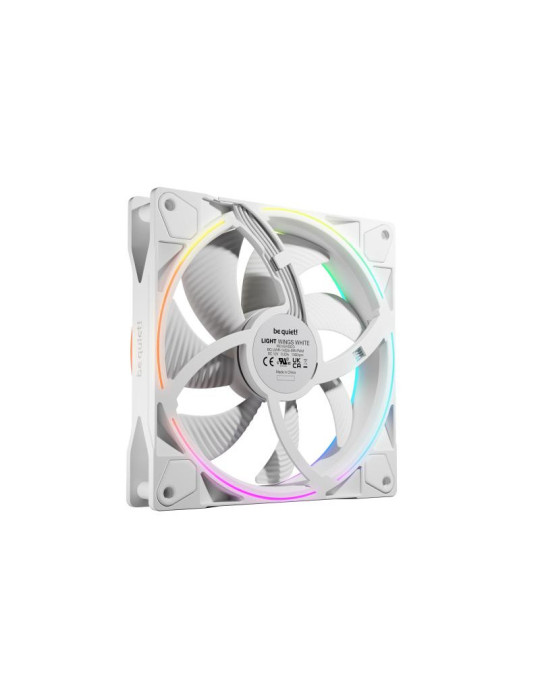 be quiet! Light Wings 140 mm PWM Reverse White | DOTIRI