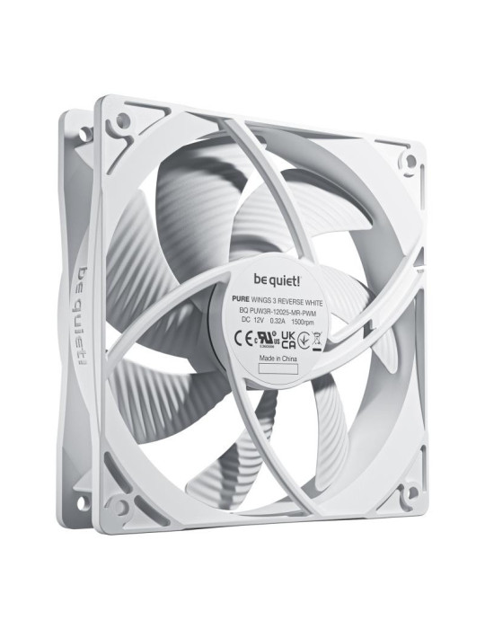 be quiet! Light Wings 120 mm PWM Reverse White | DOTIRI