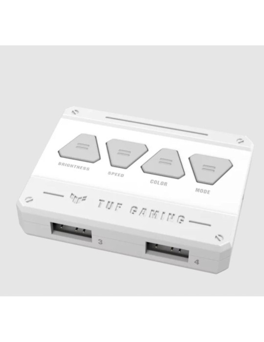 ASUS TUF GAMING TF120 ARGB WHITE EDITION 3IN1 | DOTIRI