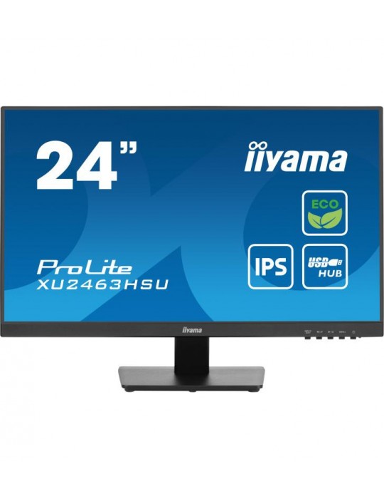 iiyama ProLite XU2463HSU-B1 écran plat de PC 60,"5 cm (23.8") 1920 x 1080 pixels Full HD LED Noir