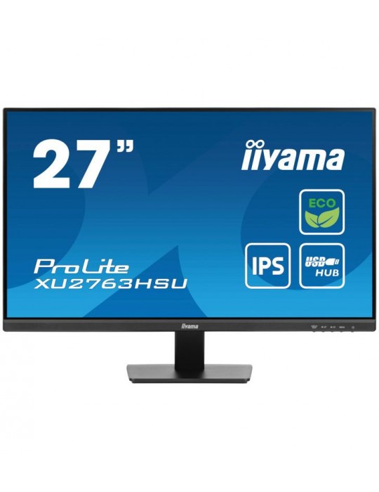 iiyama ProLite XU2763HSU-B1 écran plat de PC 68,"6 cm (27") 1920 x 1080 pixels Full HD LED Noir
