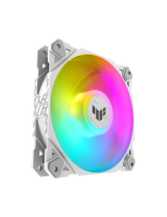 ASUS TUF GAMING TF120 ARGB WHITE EDITION 3IN1 | DOTIRI