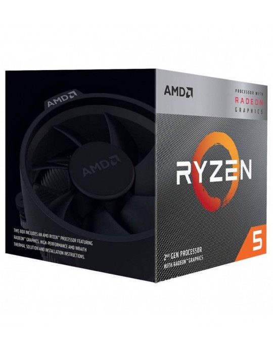 AMD Ryzen 5 3400G