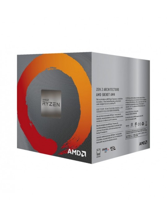 AMD Ryzen 5 3400G