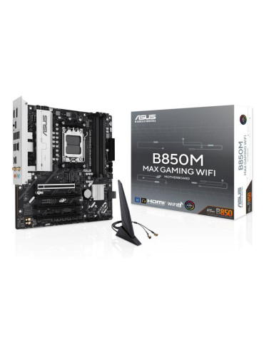 ASUS B850M Max Gaming WiFi