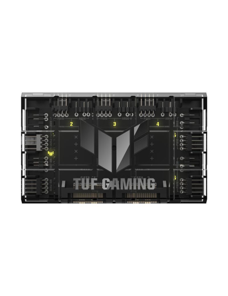 ASUS TUF Gaming ARGB PWM Fan Hub Contrôleur de | DOTIRI