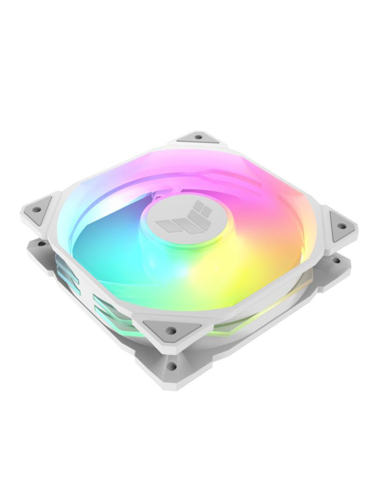 ASUS TUF GAMING TR120 ARGB REVERSE 1-pack White | DOTIRI