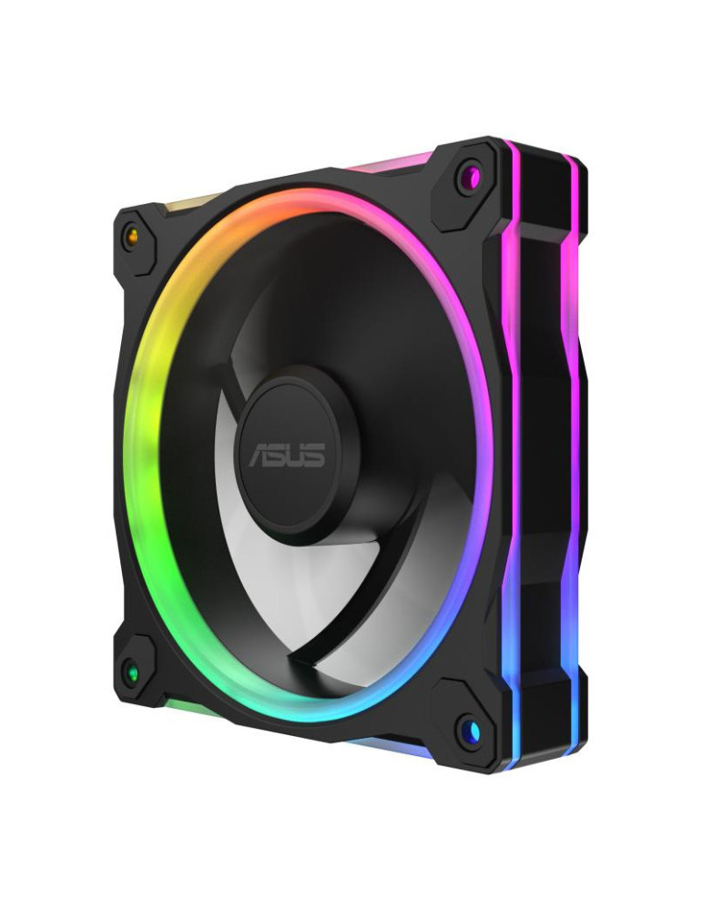 ASUS Prime MR120 Fan ARGB Black Boitier PC | DOTIRI