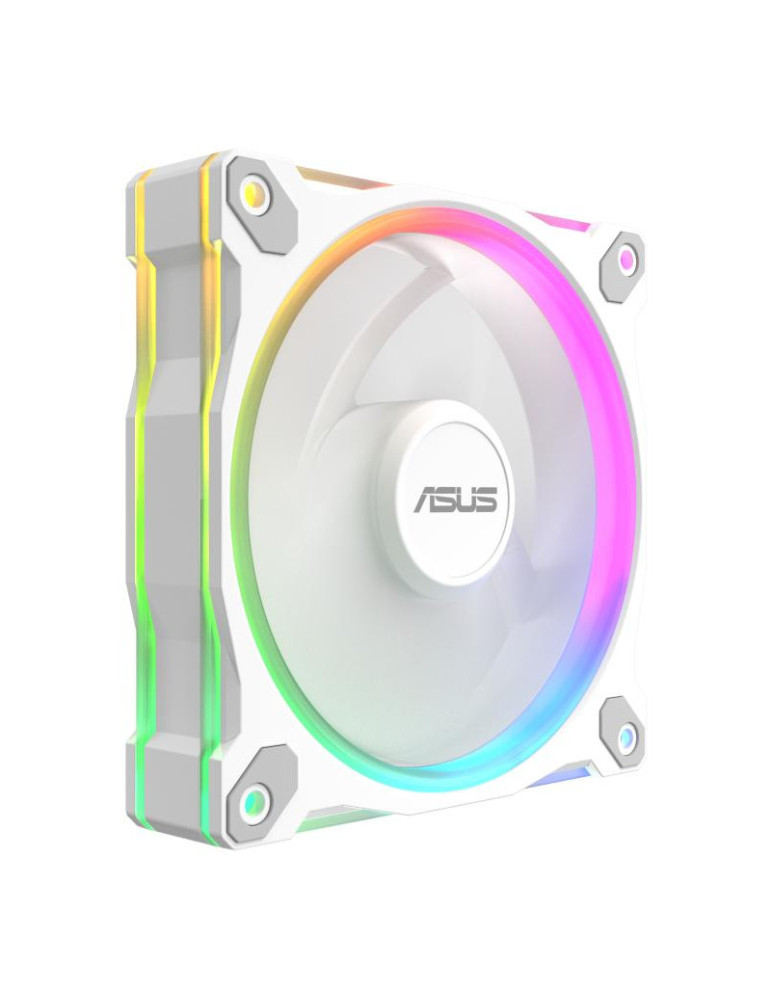 ASUS Prime MR120 Fan ARGB White Boitier PC | DOTIRI