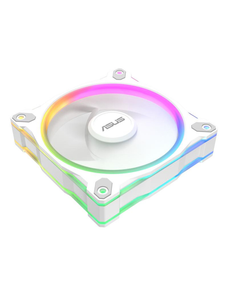 ASUS Prime MR120 Fan ARGB White Boitier PC | DOTIRI