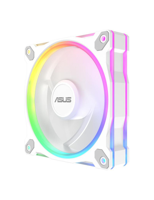ASUS Prime MR120 Fan ARGB White Boitier PC | DOTIRI