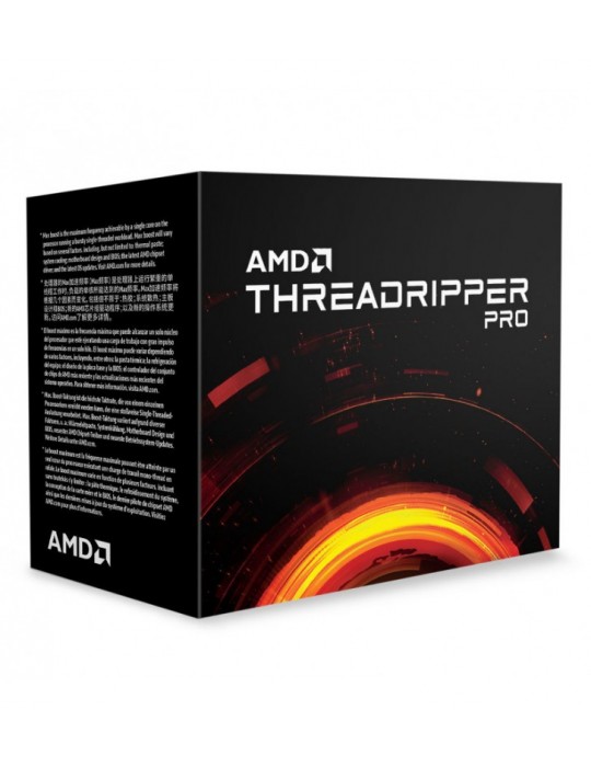 AMD Ryzen Threadripper PRO 5965WX processeur 3,8 GHz 128 Mo L3 Boîte