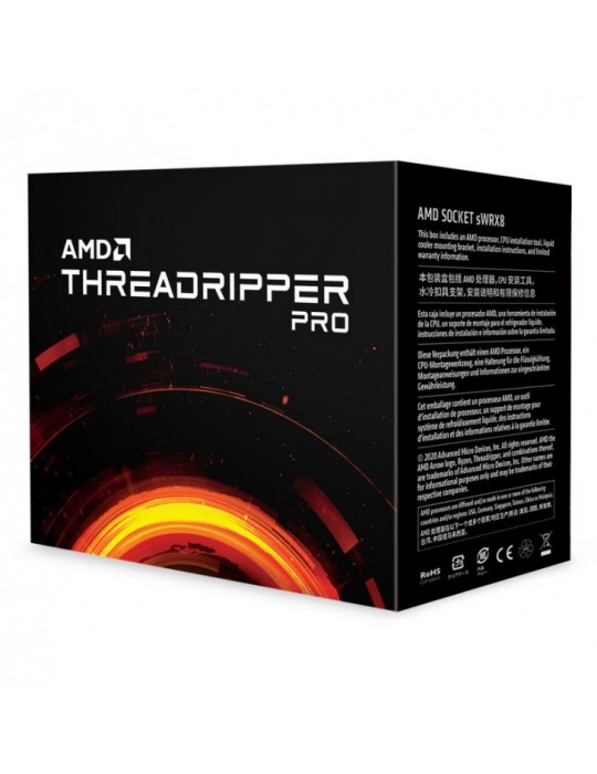 AMD Ryzen Threadripper PRO 5965WX processeur 3,8 GHz 128 Mo L3 Boîte