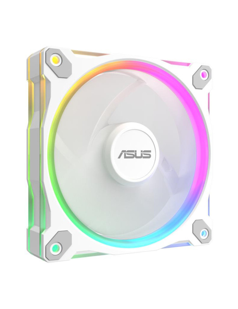ASUS Prime MR120 Fan ARGB Reverse White Boitier | DOTIRI