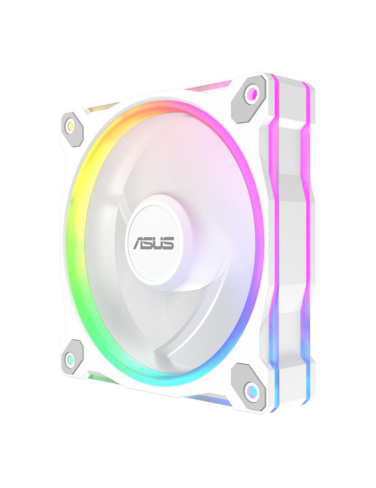 ASUS Prime MR120 Fan ARGB Reverse White Boitier | DOTIRI
