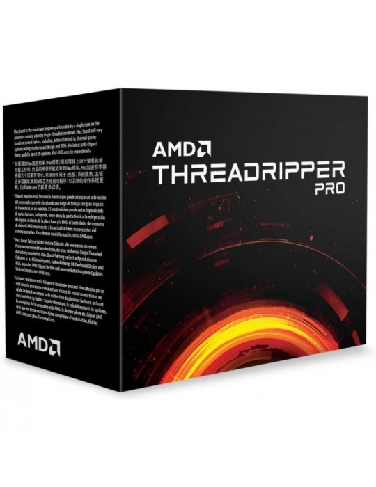 AMD Ryzen Threadripper PRO 5975WX processeur 3,6 GHz 128 Mo L3 Boîte