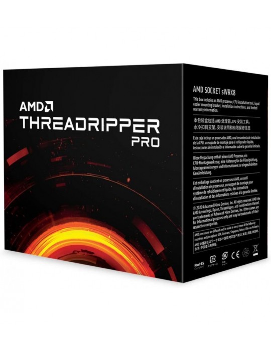 AMD Ryzen Threadripper PRO 5975WX processeur 3,6 GHz 128 Mo L3 Boîte