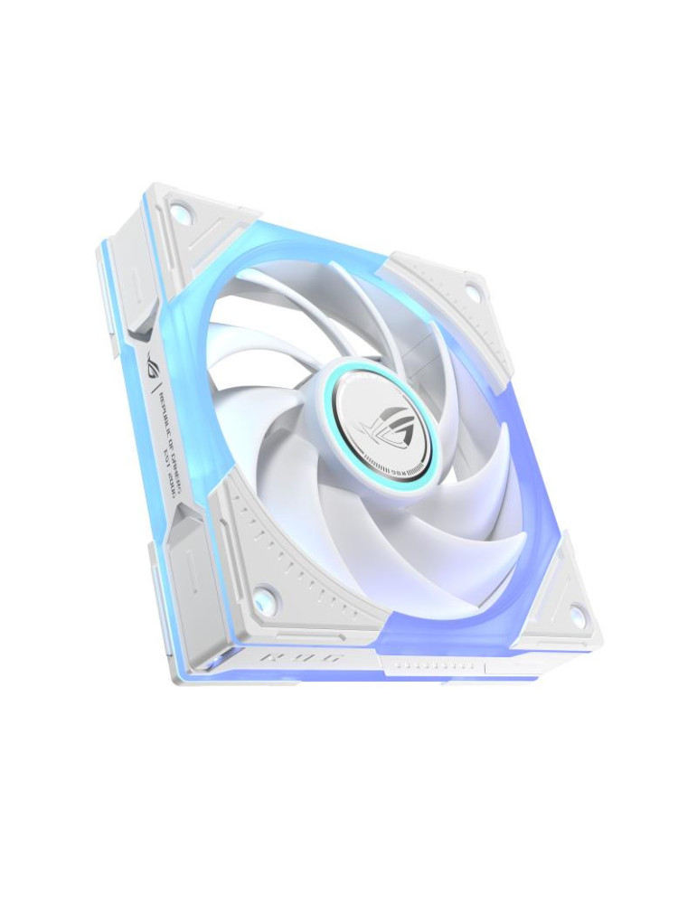 ASUS ROG Eurux GR120 ARGB Fan White Triple Pack | DOTIRI