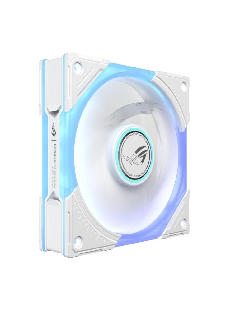 ASUS ROG Eurux GR120 ARGB Fan White Triple Pack | DOTIRI