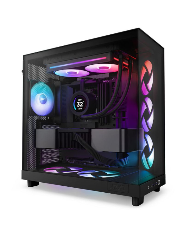 NZXT RF-U24HF-B1 système de refroidissement | DOTIRI