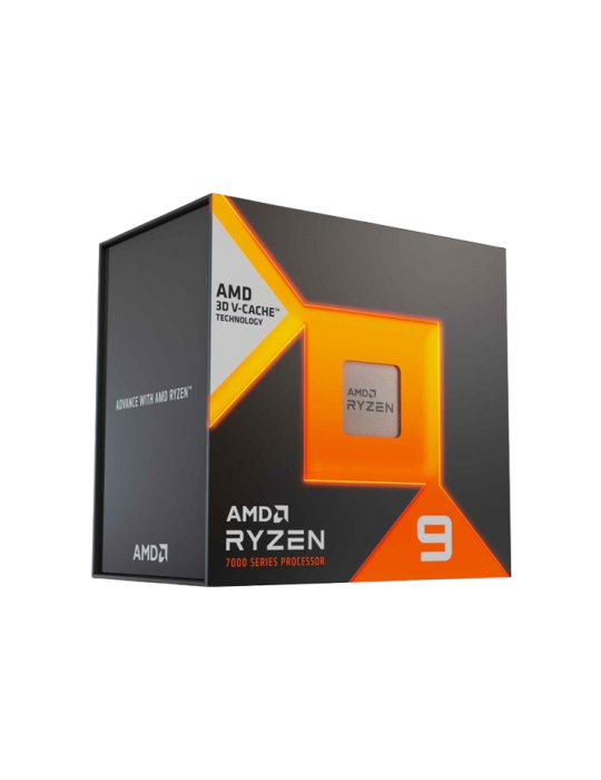 AMD Ryzen 9 7900X3D processeur 4,4 GHz 128 Mo L3 Boîte