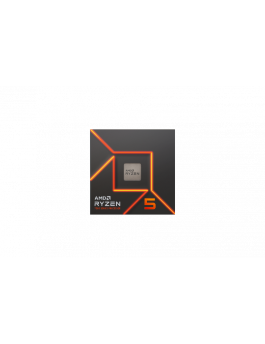 AMD Ryzen 5 7600X processeur 4,7 GHz 32 Mo L3 Boîte