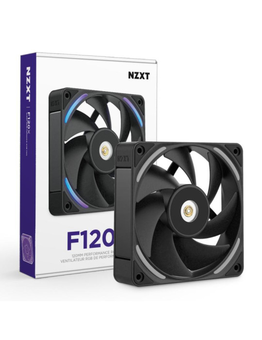 NZXT F120X Boitier PC Ventilateur 12 cm Noir 1 | DOTIRI