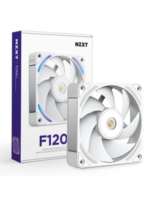 NZXT F120X Boitier PC Ventilateur 12 cm Blanc 1 | DOTIRI