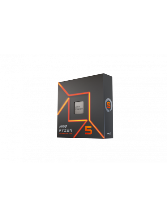 AMD Ryzen 5 7600X processeur 4,7 GHz 32 Mo L3 Boîte