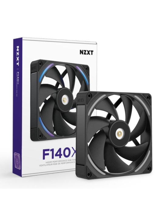 NZXT F140X Boitier PC Ventilateur 14 cm Noir 1 | DOTIRI