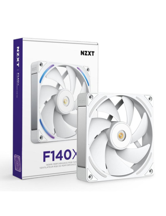 NZXT F140X Boitier PC Ventilateur 14 cm Blanc 1 | DOTIRI