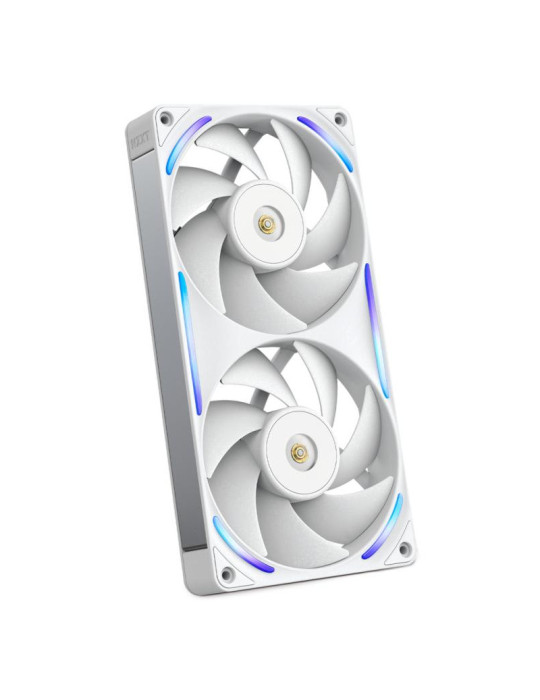 NZXT F240X Boitier PC Ventilateur 12 cm Blanc 1 | DOTIRI