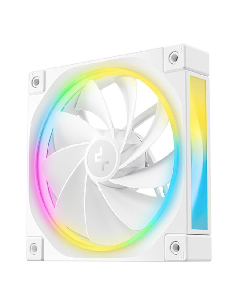 DeepCool FL12R WH-3 IN 1 Boitier PC Ventilateur | DOTIRI