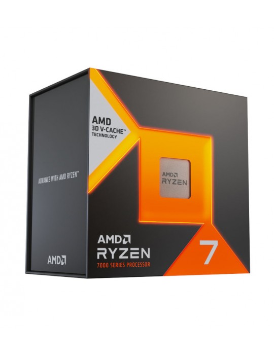 AMD Ryzen 7 7800X3D processeur 4,2 GHz 96 Mo L3 Boîte