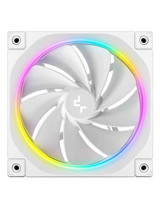 DeepCool FL12R WH-3 IN 1 Boitier PC Ventilateur | DOTIRI
